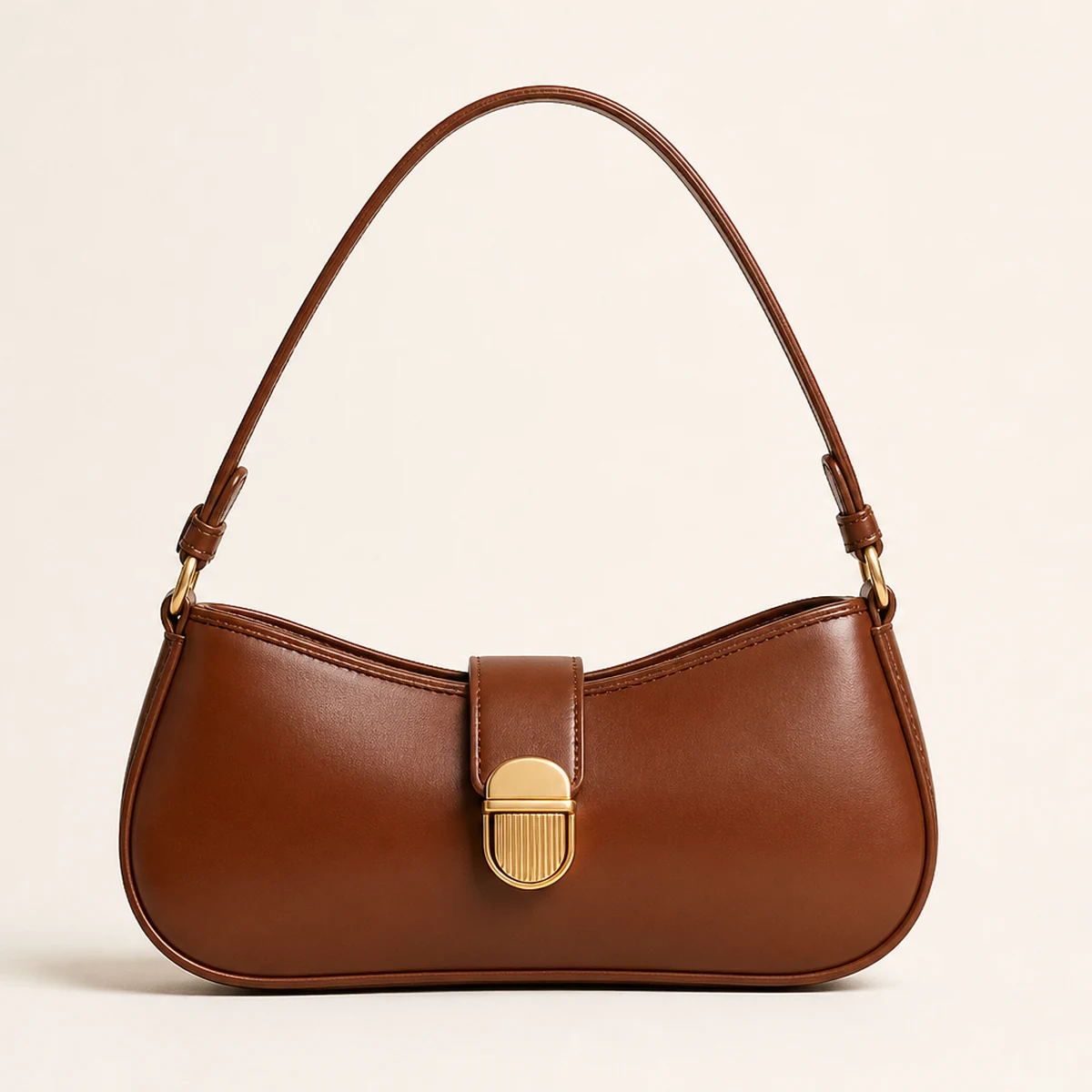 Claire Quilted Vegan Leather Pillow Bag